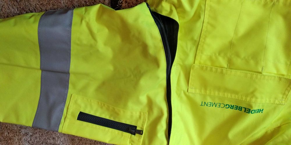 Kurtka odblaskowa zimowa Planam