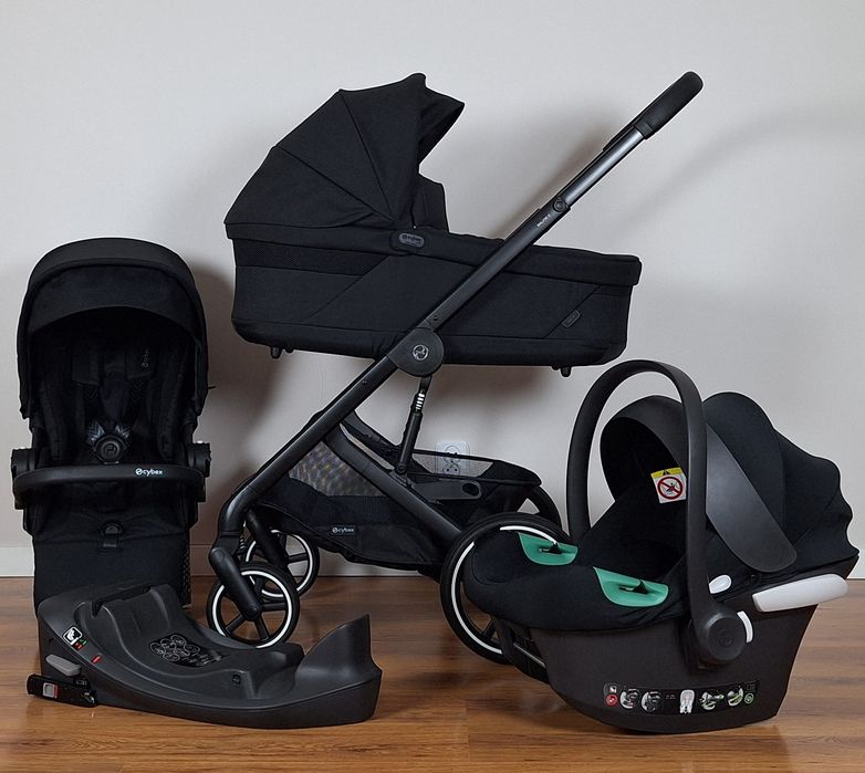 NAJNOWSZY MODEL  Cybex Balios S Lux  2.0  2025 . Wózek 4w1