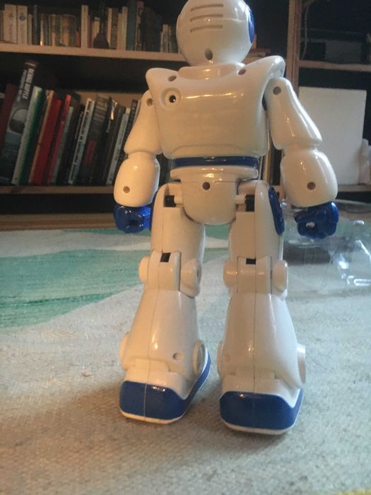 Robot inteligente e telecomandado