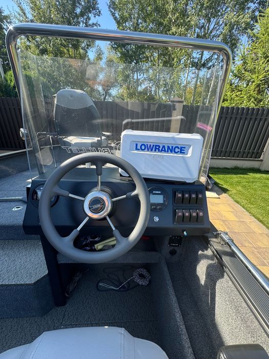 Катер алюминиевый ALBA 440 c