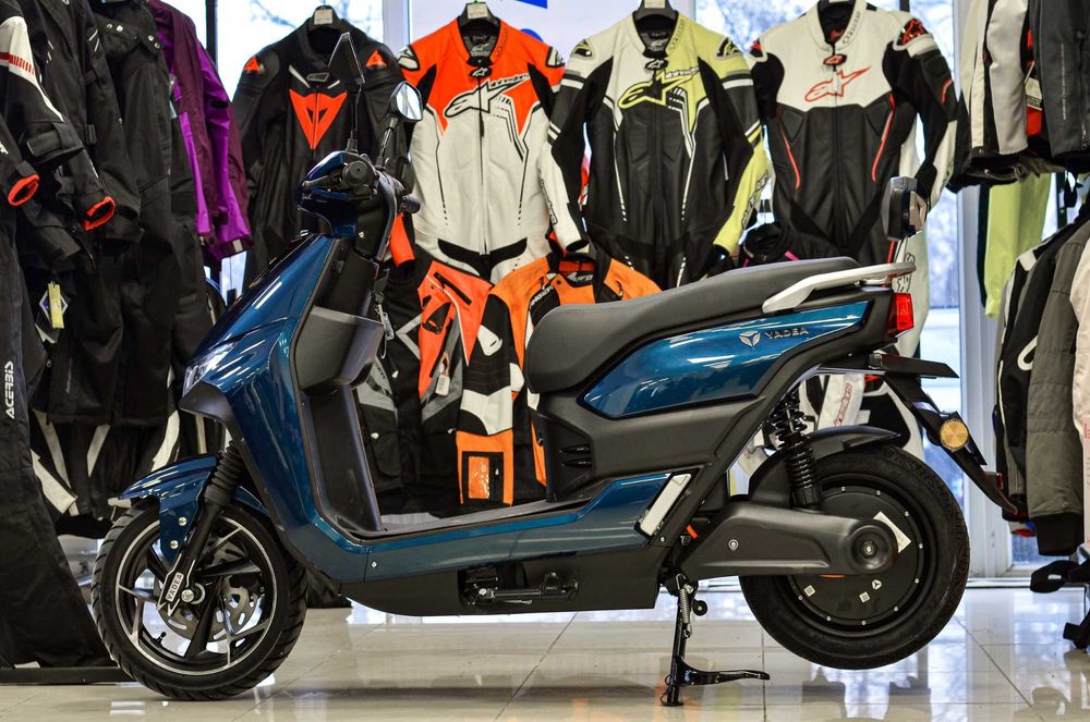 Електроскутер YADEA T9 2500W, Гарантія! Доставка До Дому!