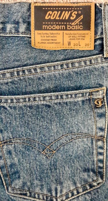 Джинси прямі  Colins