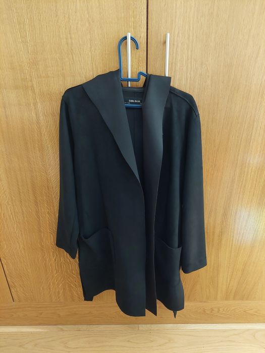 Casaco Zara preto - mulher