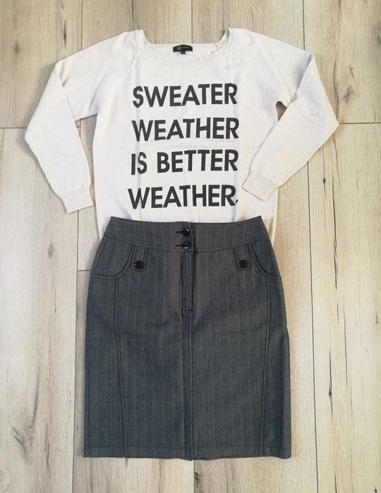 Damski bawełniany sweterek RESERVED S/M