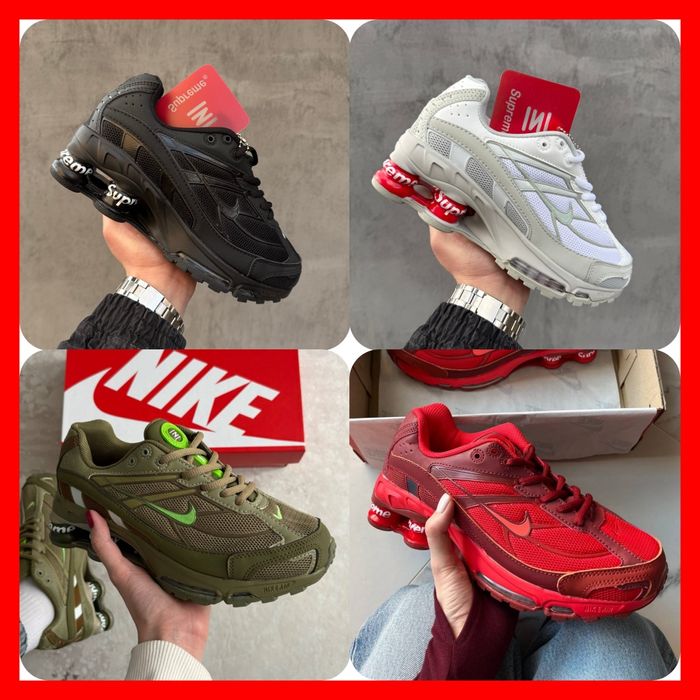 БЕЗ ПЕРЕДПЛАТ ‼️ Supreme x Nike Shox Ride 2 SP/ Найк Шокс Супрім
