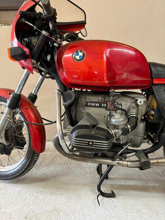 Mota  Bmw R100 S