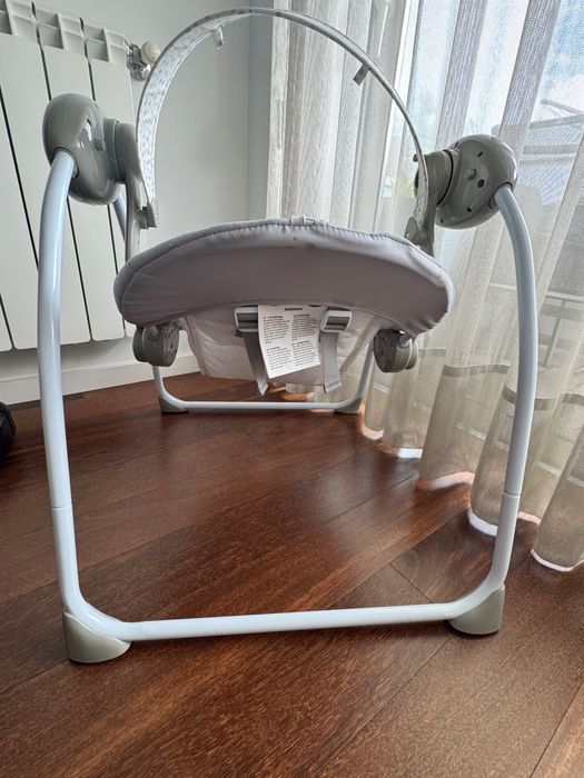Espreguiçadeira elétrica bebé chicco
