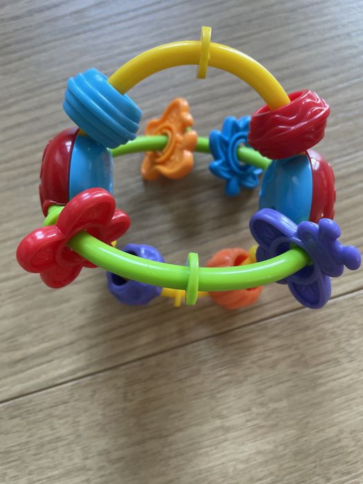 Zestaw zabawek niemowlęcych