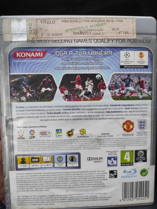 Pes 2012 PS3 completo