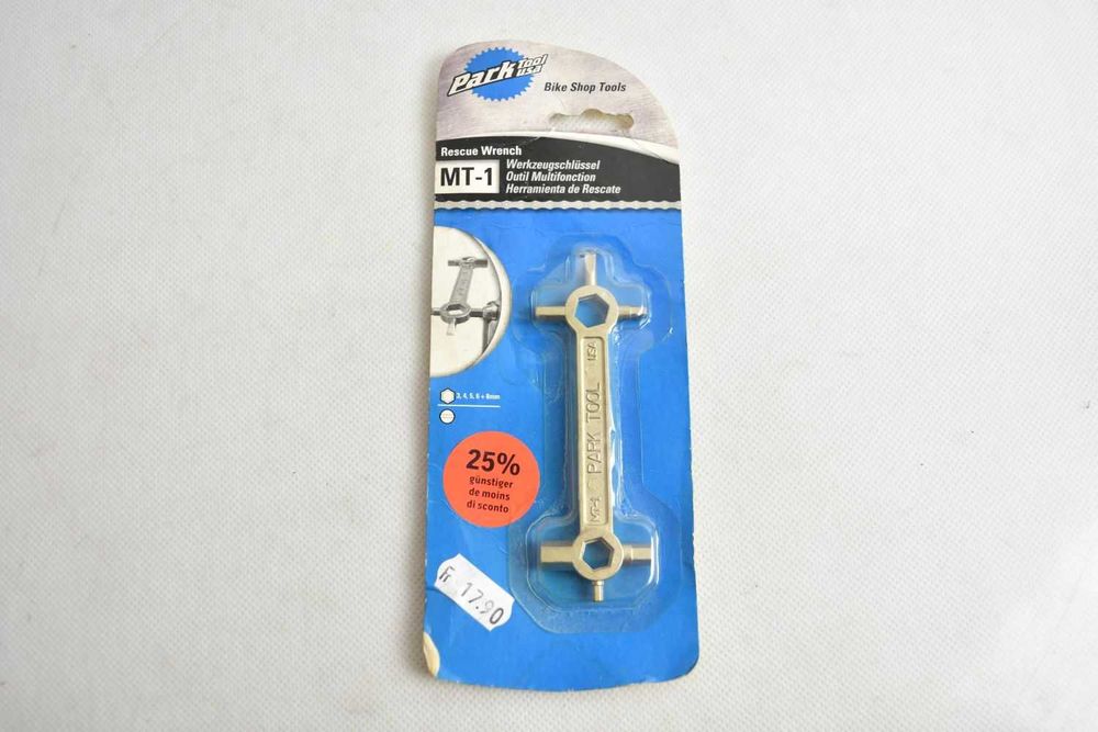 NOWY retro klucz rowerowy PARK TOOL mt-1 !