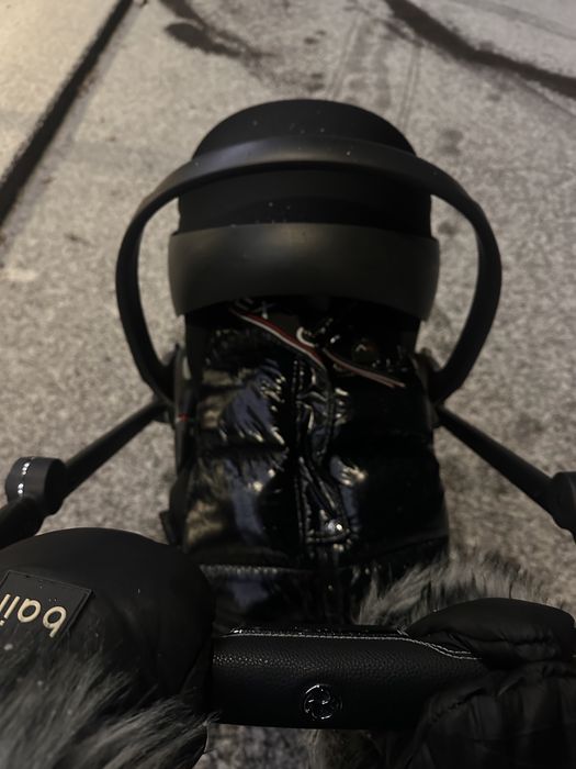 Чохол Cybex Platinum Winter Mini Deep Black конверт