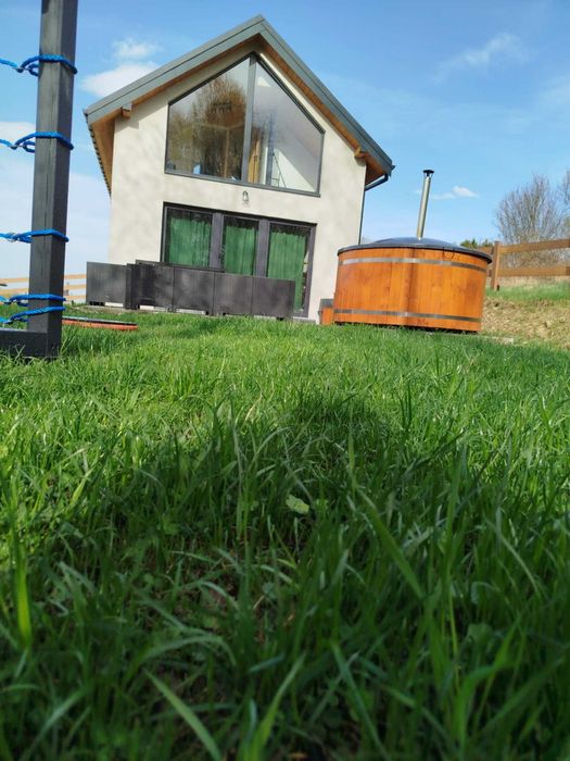 Brzozowe Zacisze Domek do wynajęcia balia, klimatyzacja, wakacje ferie