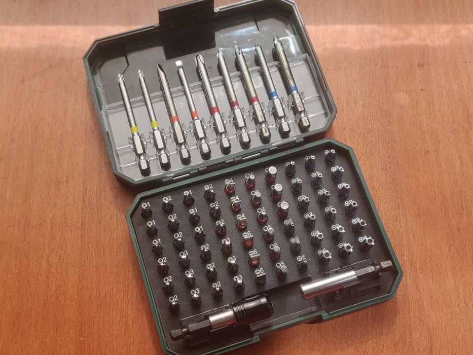 Conjunto chaves parkside