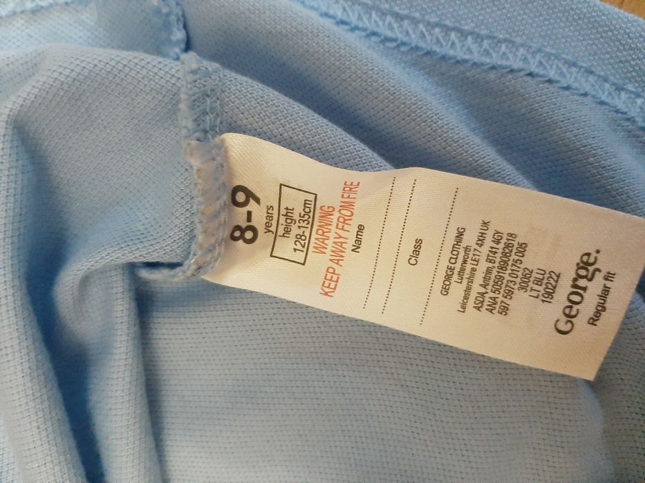 Поло з довгим рукавом, George, 8-9 років