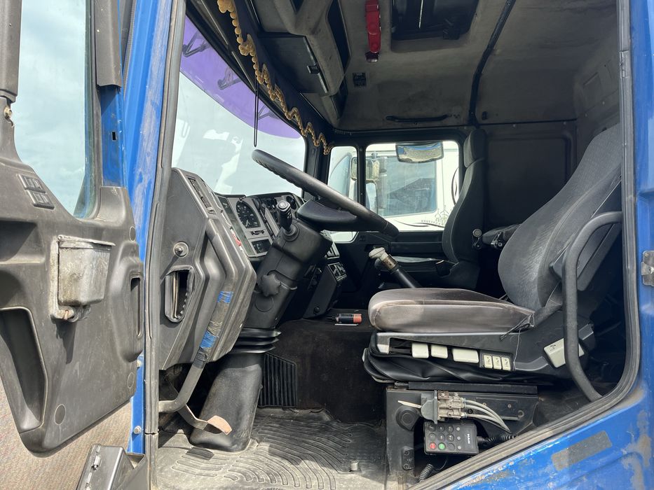 Man F2000 самосвал + прицеп