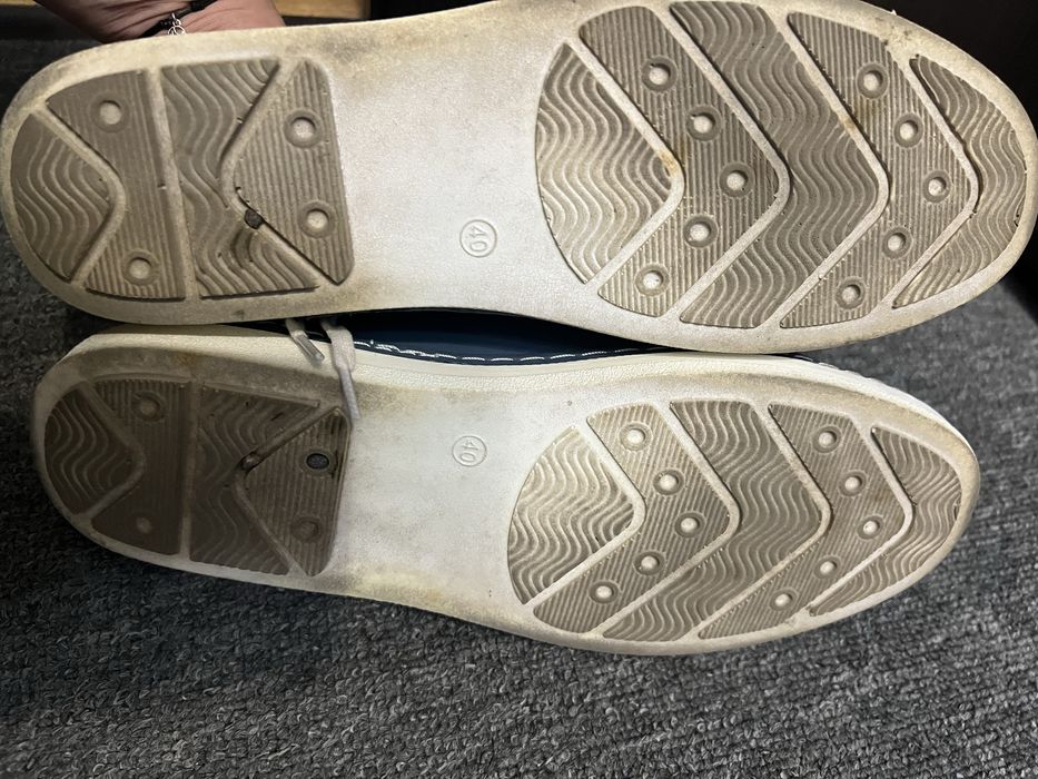 Кеды натуральная кожа