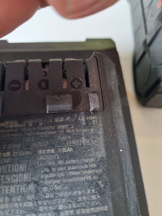 Hilti zestaw 2 bateri Nuron