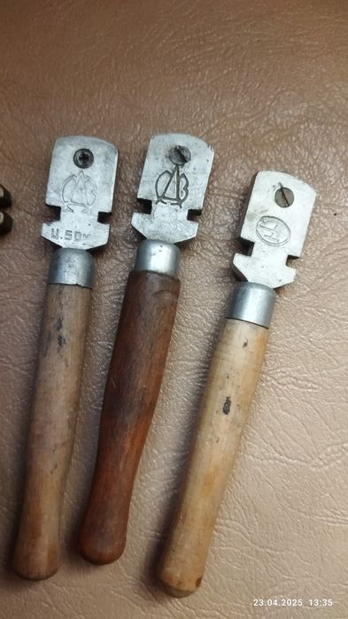 Стеклорезы набор СССР