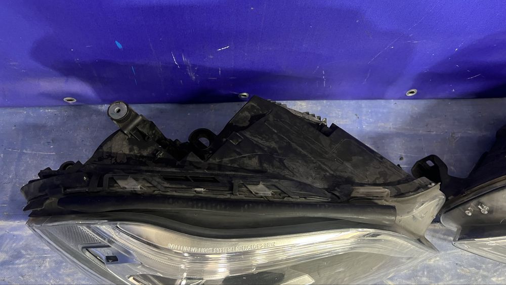 Фари фара оптика мерседес Mercedes-Benz GL 166