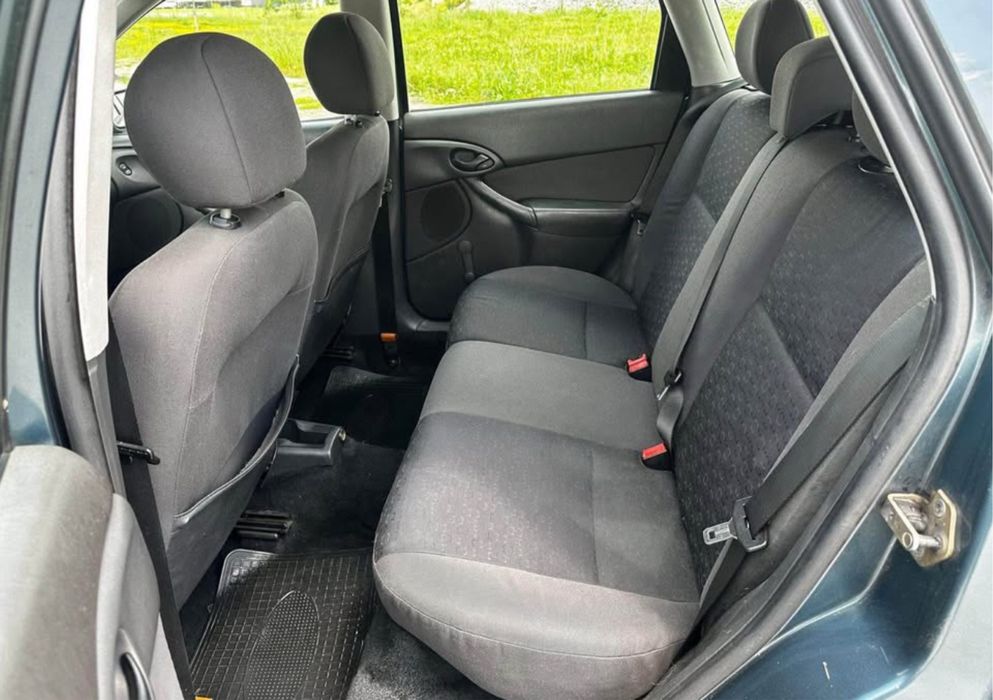 Ford focus  GPL 2002