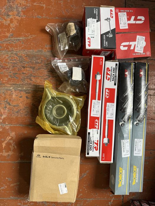 Передня ходова хюндай ш200