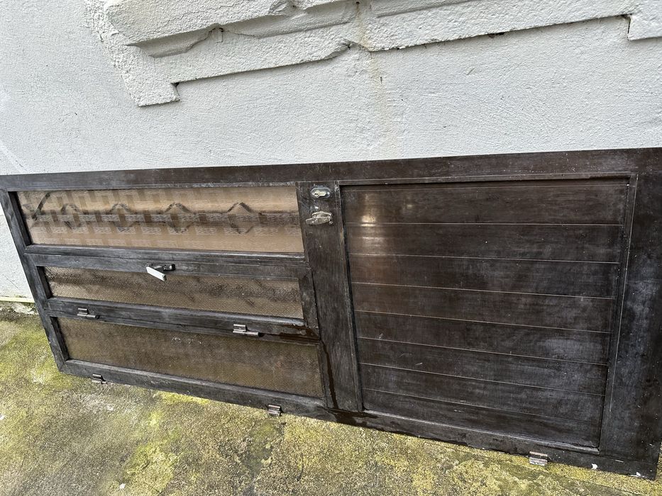 pack completo de 10 janelas e 1 porta de aluminio