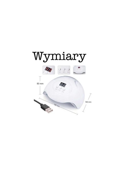 LAMPA LED do hybryd (paznokcie, kosmetyki, hybrydy, kobieta)