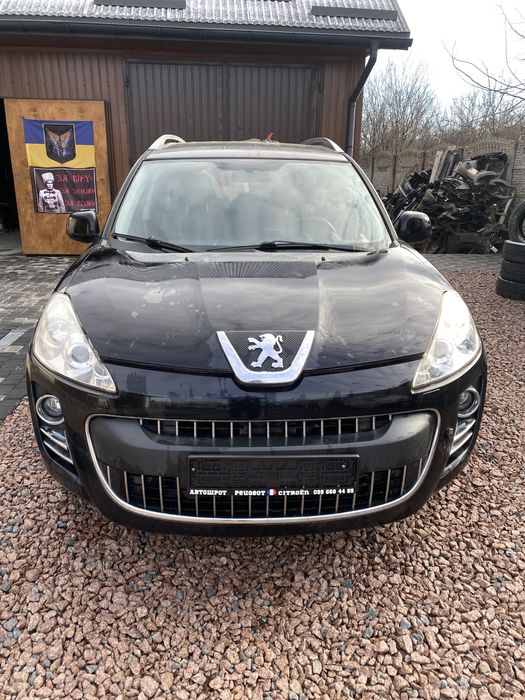 Шрот,розбір пежо 4007