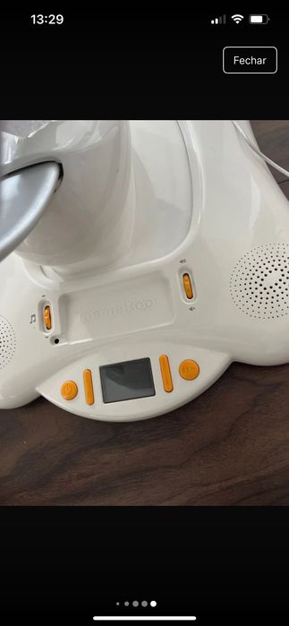 Cadeira baloiço 4moms relaxar e dormir