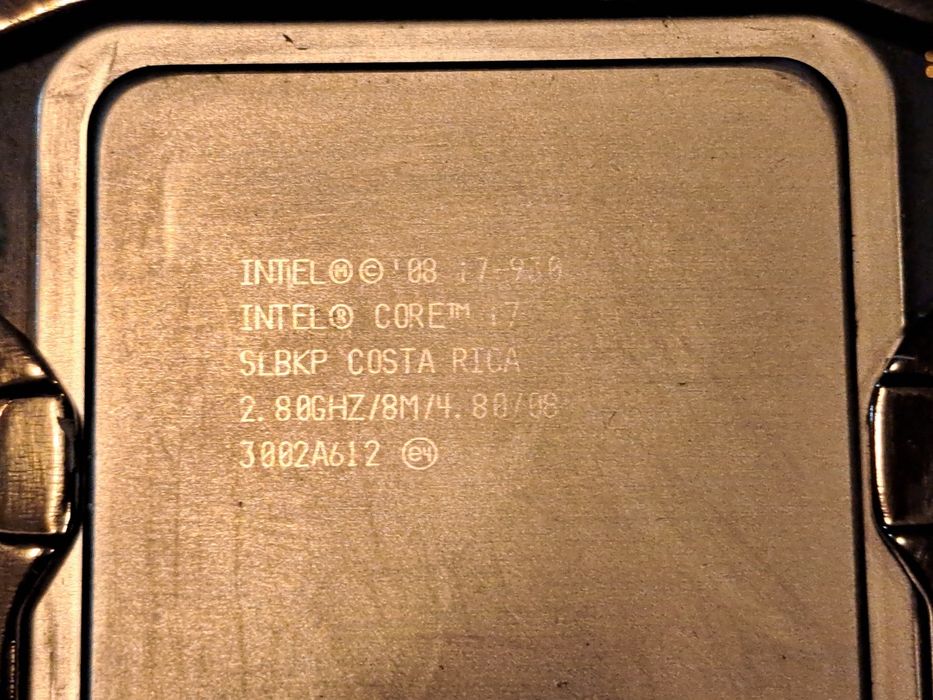 ZESTAW Intel i7-930 socket 1366 Gigabyte X58A-UD3R Patriot 3x2gb DDR3