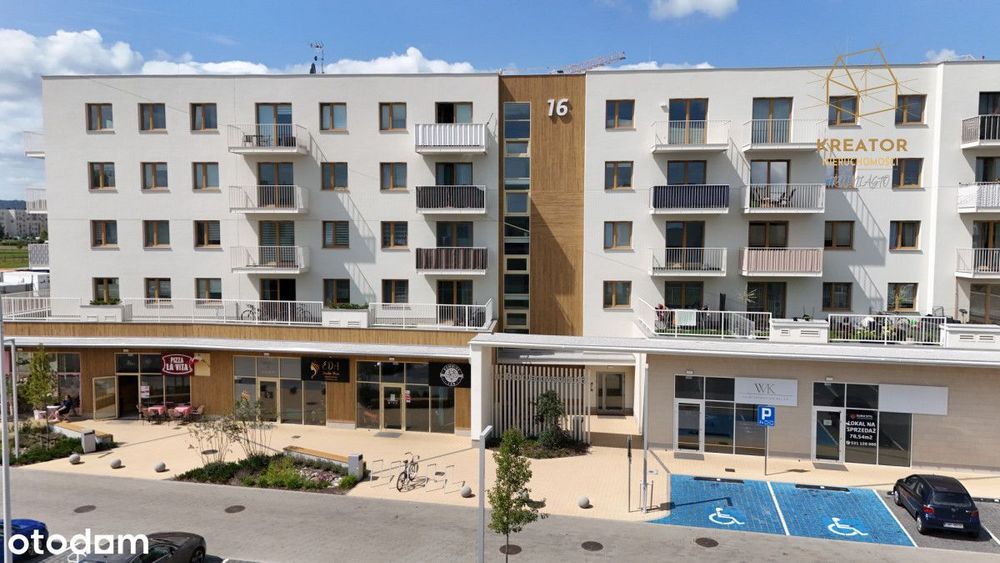 4 pokoje z widokiem na park | Rumia Janowo