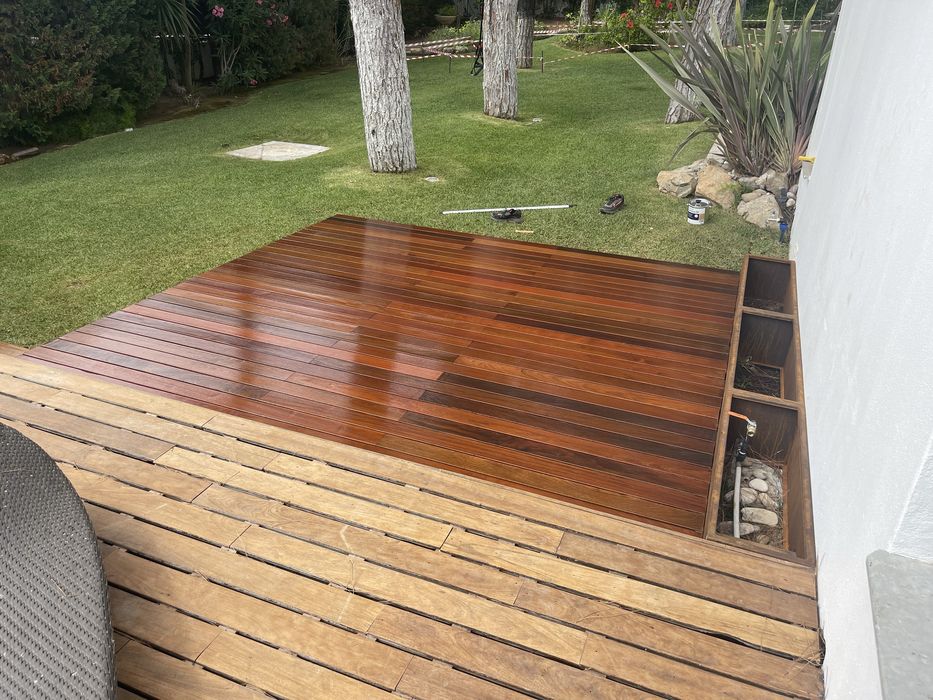 Construcao de jardins