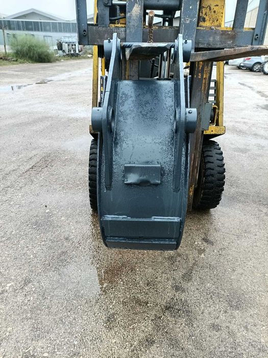 Balde de 30cm para retroescavadora JCB