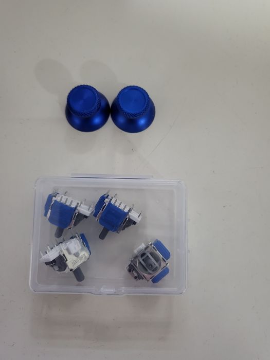 4 analógicos  K-silver anti drift