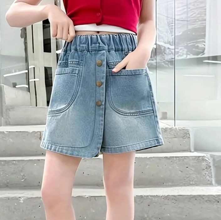 Calção saia menina