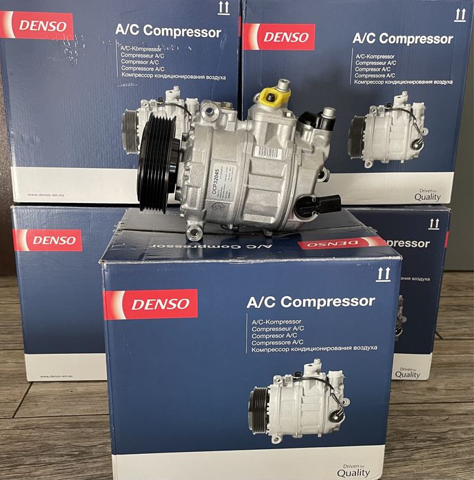 Компресор кондиціонера Denso,кліма,vw Passat,Jetta,Tiguan,Touaran,Golf