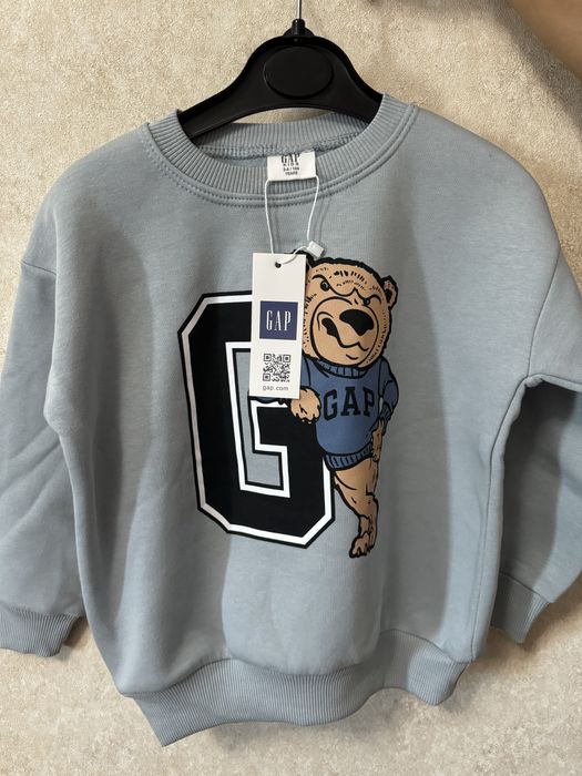 Костюм GAP, теплый, с начесом, костюм для мальчика!