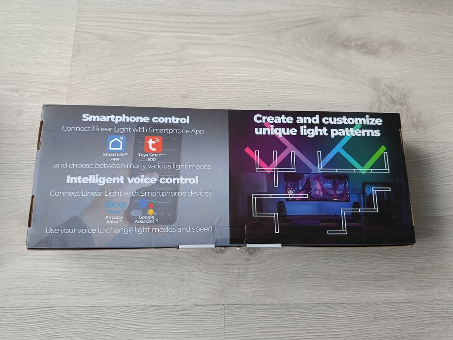 Inteligentne oświetlenie LED RGB Smart Light do pokoju gracza