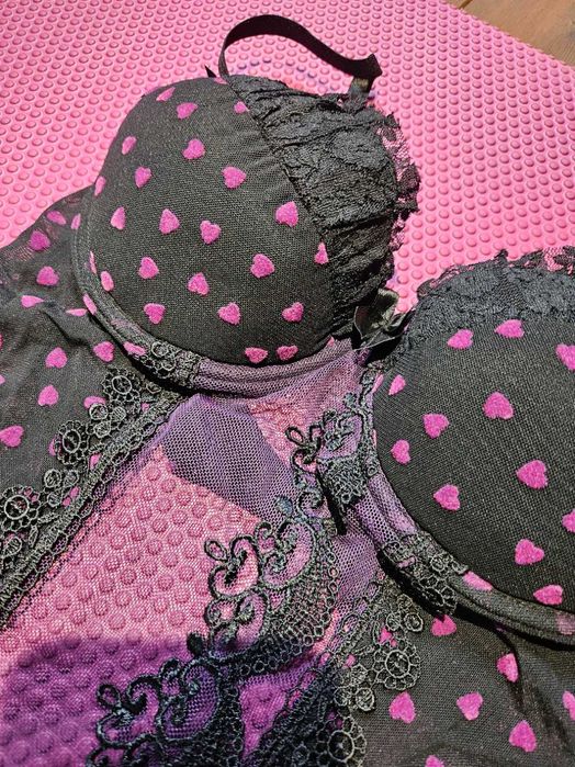 Seksowna bielizna Lupo push-up 75B