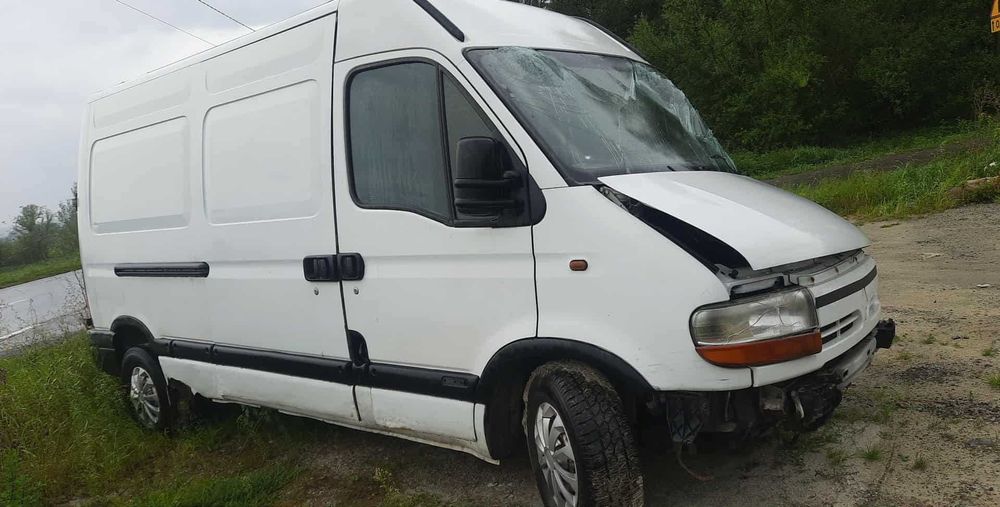 renault master 2,5 d 2000r silnik skrzynia alternator rozrusznik