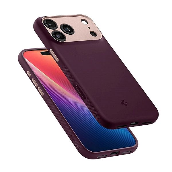 Spigen Nano Pop Mag Magsafe Iphone 17 Pro Max Burgundy Bean