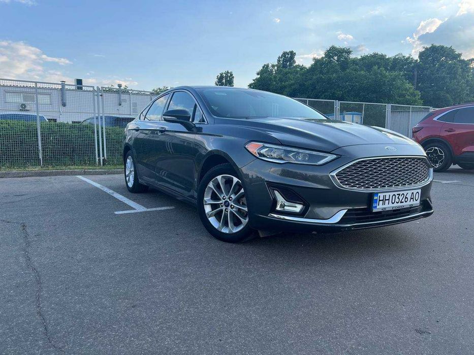 Продам Ford Fusion Titanium 2019