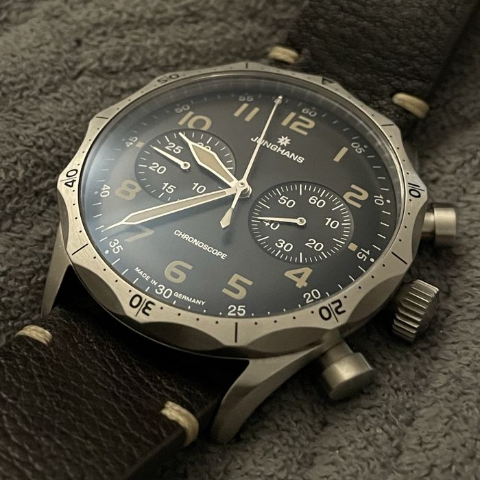 Junghans Meister Pilot Chronoscope 27/3591.00