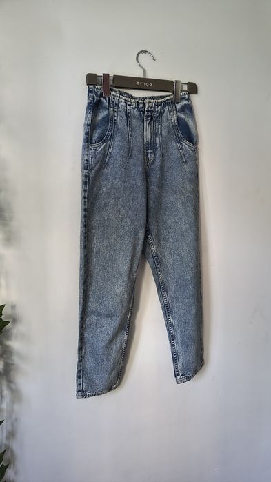 Spodnie jeans Mom XXS