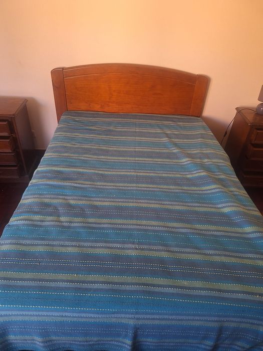 RECHEIO CASA: cama, cômodas, espelho, frigorifico, microondas etc
