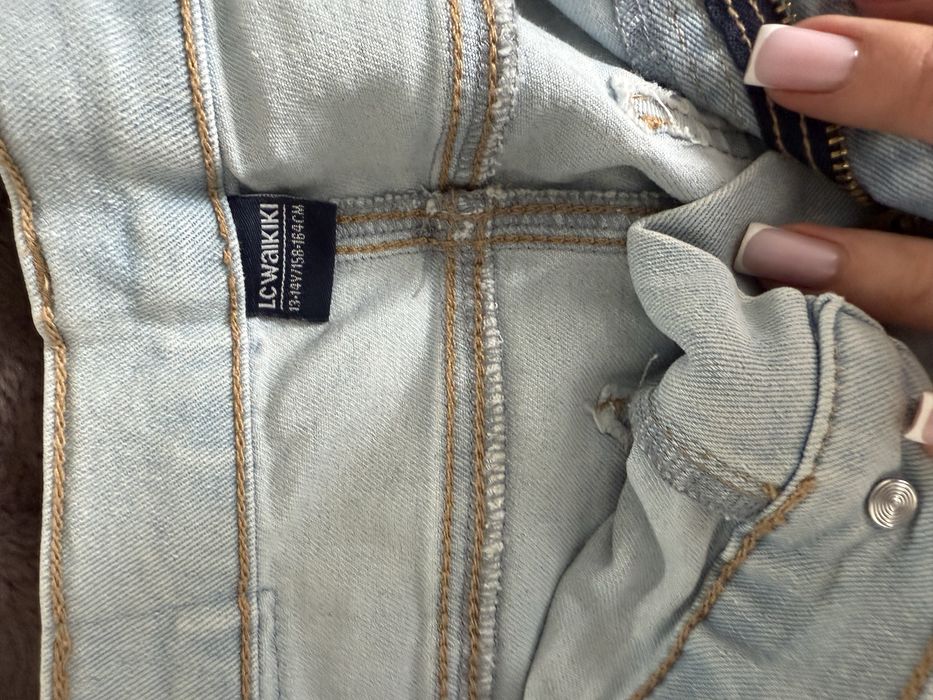 Джинси на хлопчика 13-14 років