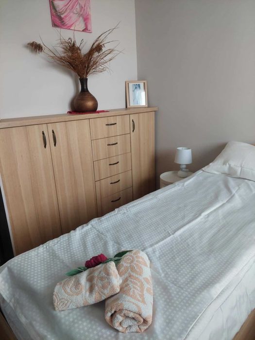 Mieszkanie z widokiem na morze.