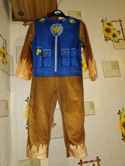 Костюм щенячий патруль 2 роки рост 92 см