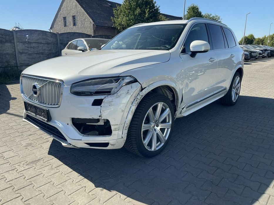 Volvo XC 90 Inscription D5 AWD Skóra Pamięć Kamera Virtual 7os