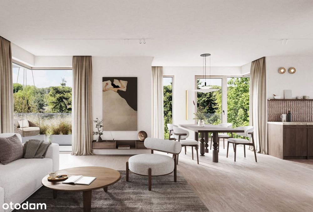 3-pokojowe mieszkanie 72m2 + balkon